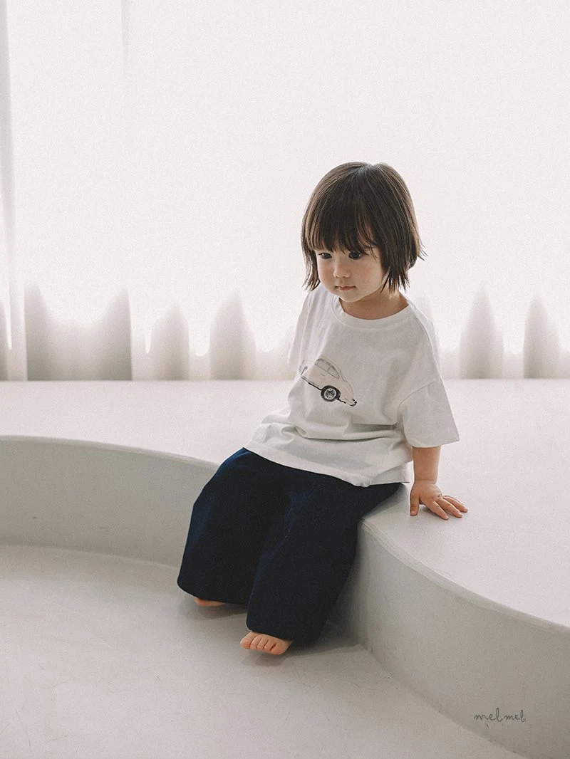 Melmel - Korean Baby Fashion - #babyfever - Non-Fade Denim Pants - 12