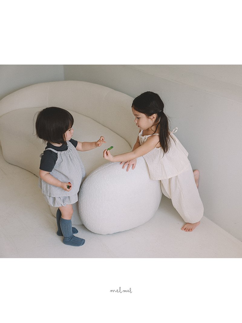 Melmel - Korean Baby Fashion - #babyfever - Cozy Blouse - 7