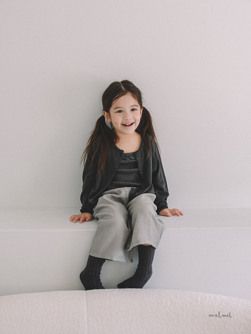 Melmel - Korean Baby Fashion - #babyfever - Lace Tank Top - 7