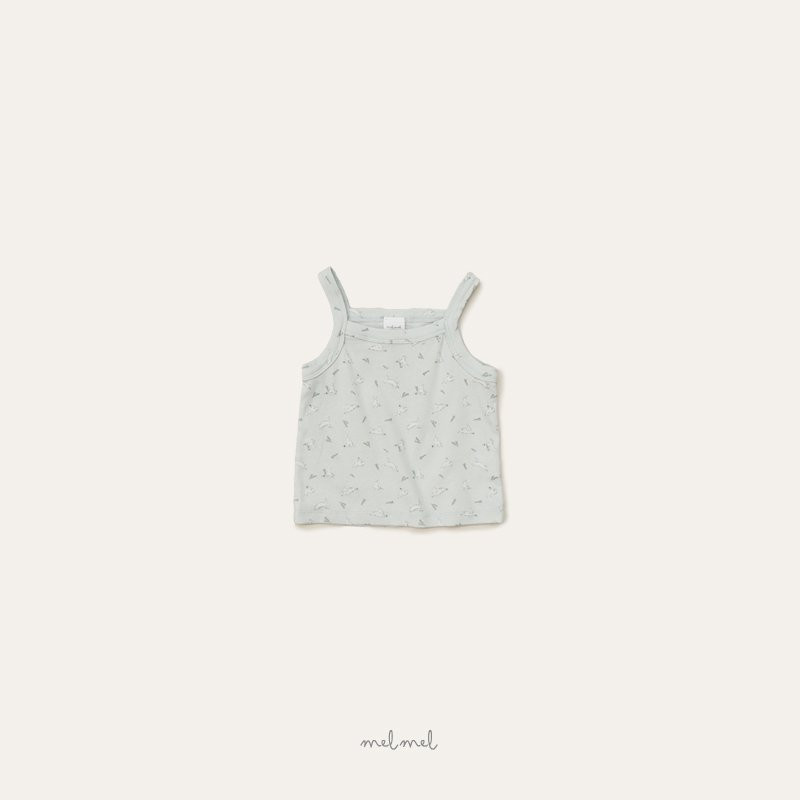 Melmel - Korean Baby Fashion - #babyfever - Bunny Tank Top - 6