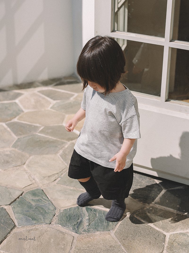 Melmel - Korean Baby Fashion - #babyfashion - Cotton Shorts - 4