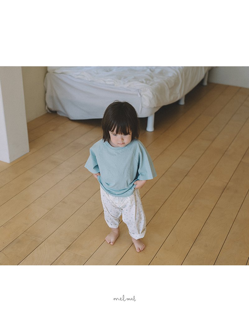 Melmel - Korean Baby Fashion - #babygirlfashion - Flower Pants - 11