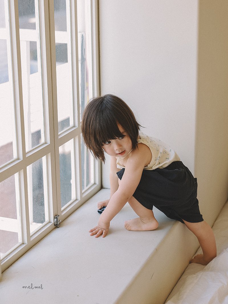 Melmel - Korean Baby Fashion - #babygirlfashion - Bunny Tank Top - 7