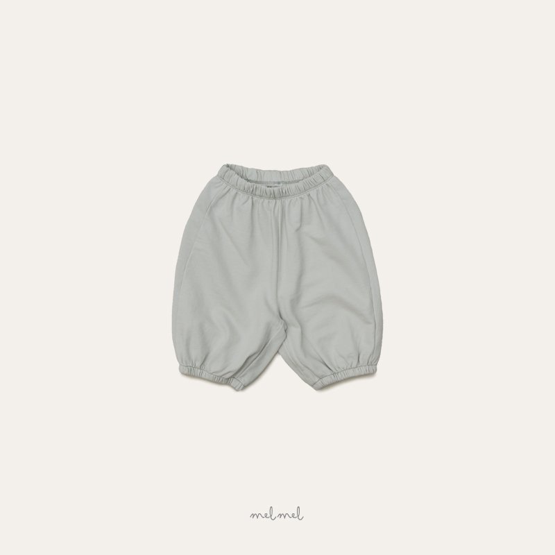 Melmel - Korean Baby Fashion - #babygirlfashion - Cropped Jogger Pants - 6