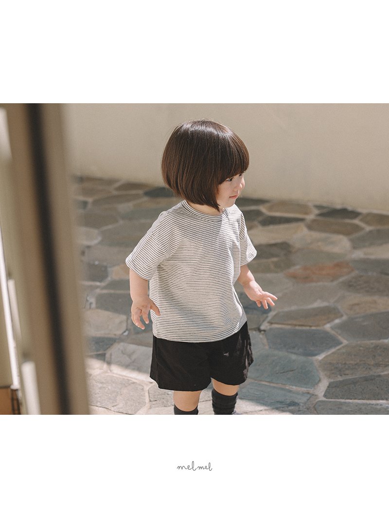 Melmel - Korean Baby Fashion - #babygirlfashion - Cotton Shorts - 5