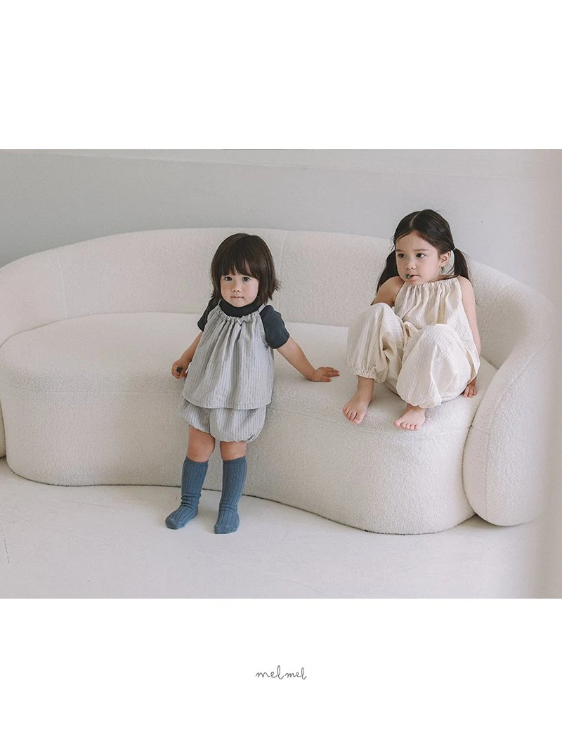 Melmel - Korean Baby Fashion - #babylifestyle - Cozy Short Bloomers - 10
