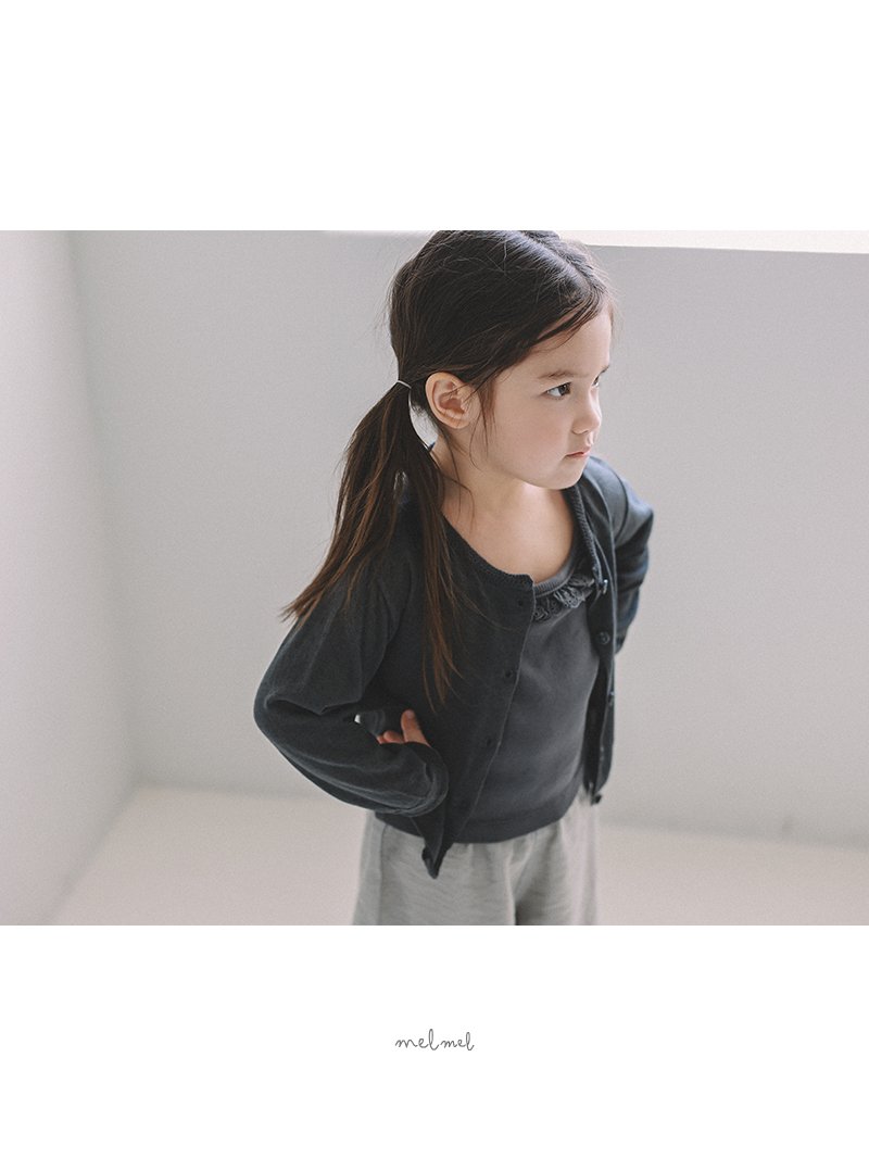 Melmel - Korean Baby Fashion - #babylifestyle - Lace Tank Top - 9