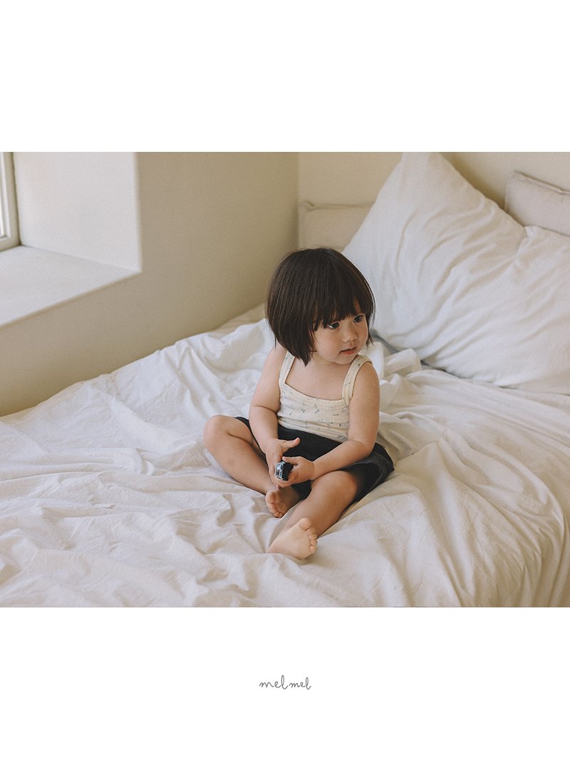 Melmel - Korean Baby Fashion - #babylifestyle - Bunny Tank Top - 8