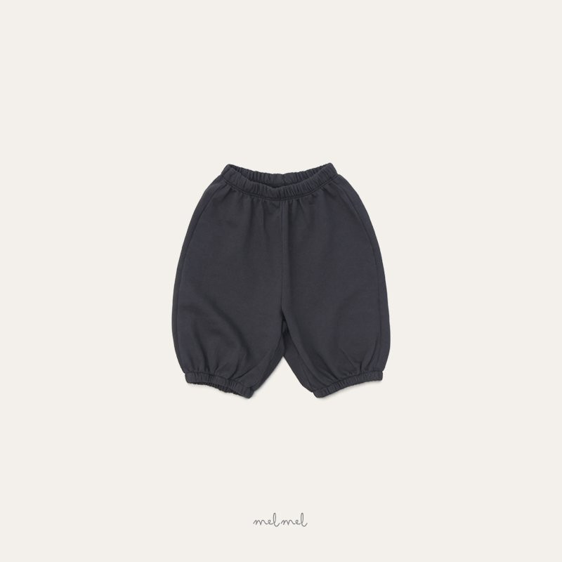 Melmel - Korean Baby Fashion - #babylifestyle - Cropped Jogger Pants - 7