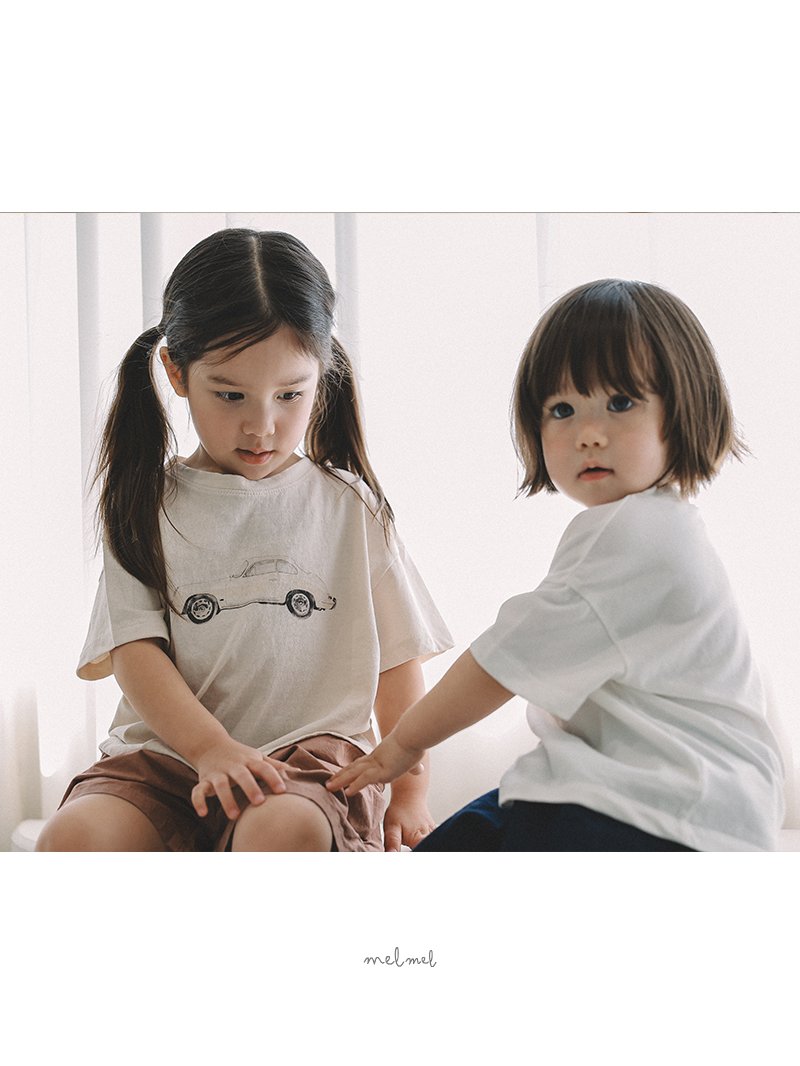 Melmel - Korean Baby Fashion - #babylifestyle - Cotton Shorts - 6