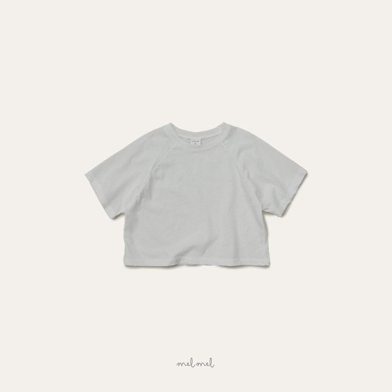 Melmel - Korean Baby Fashion - #babylifestyle - Lightweight 3/4 Sleeve Tee - 4