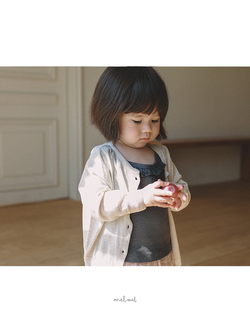 Melmel - Korean Baby Fashion - #babyoninstagram - Lace Tank Top - 10