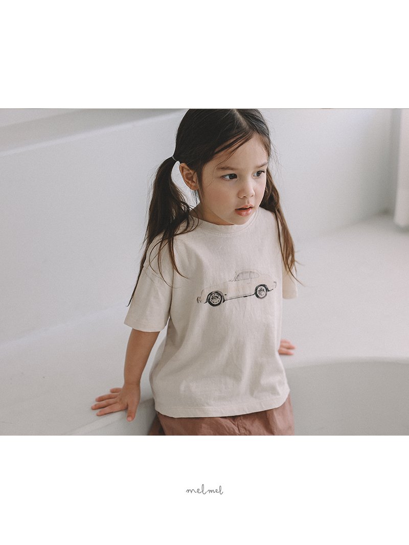 Melmel - Korean Baby Fashion - #babyoninstagram - Cotton Shorts - 7