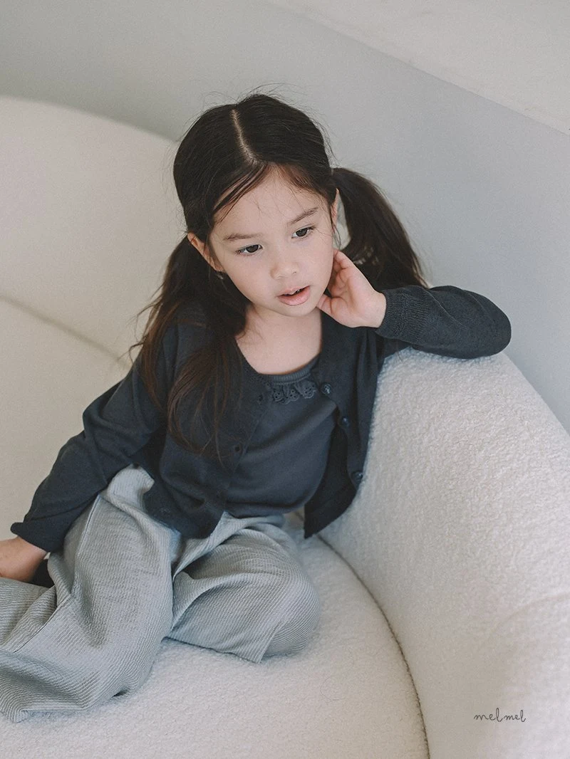 Melmel - Korean Baby Fashion - #babyootd - Summer Cropped Pants - 9