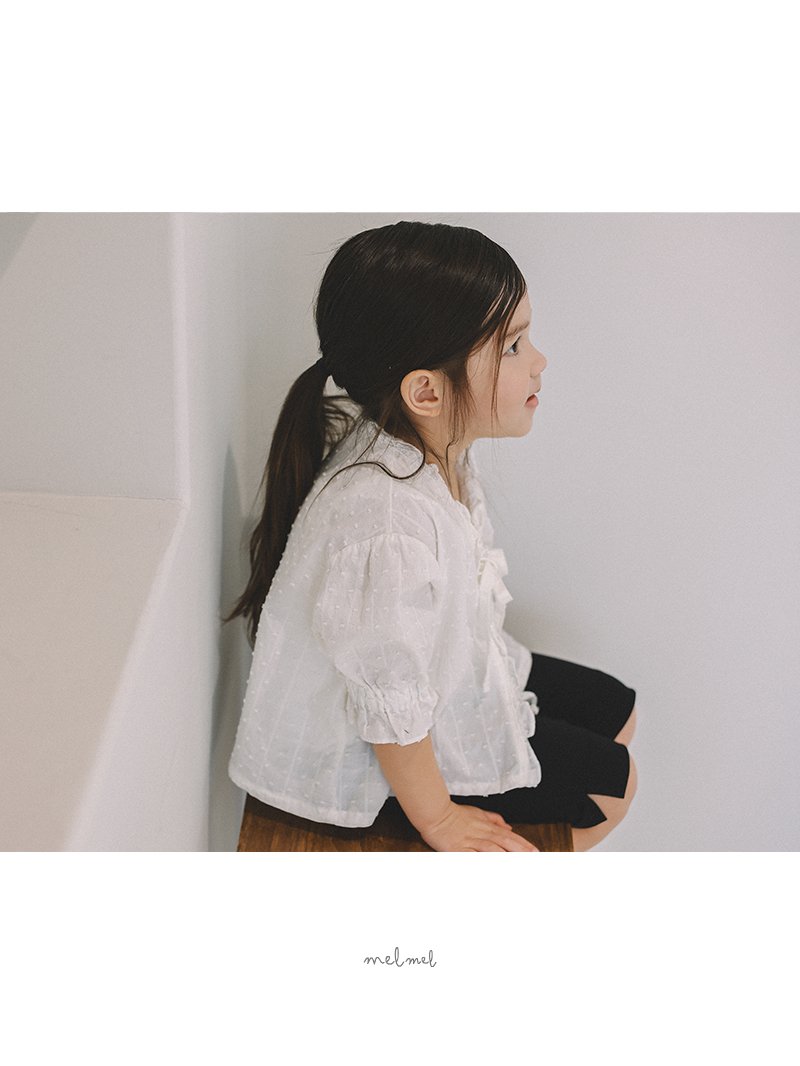 Melmel - Korean Baby Fashion - #babyootd - Ruffle Cardigan - 6