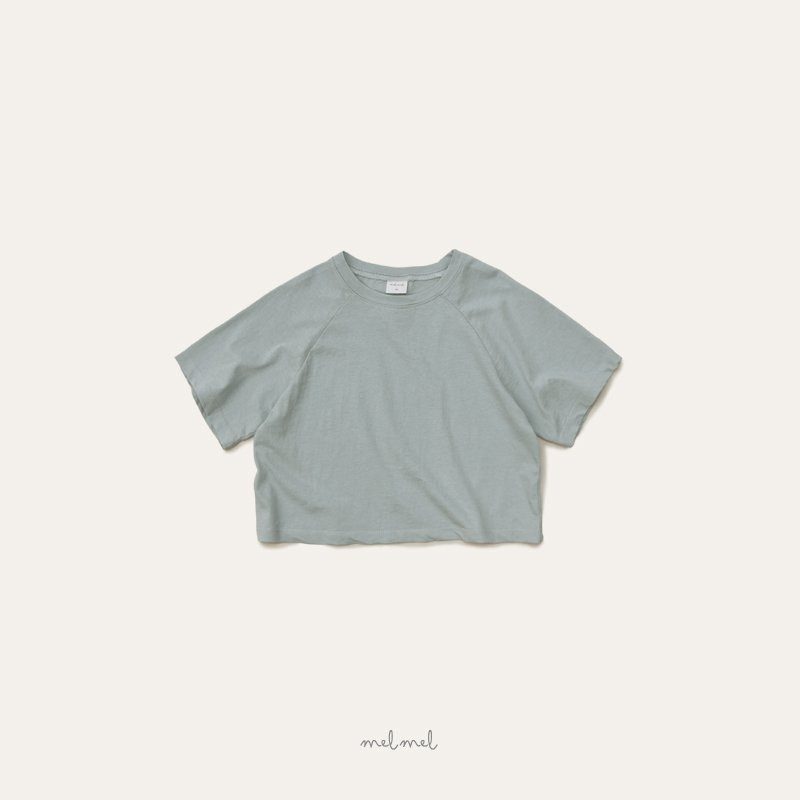 Melmel - Korean Baby Fashion - #babyootd - Lightweight 3/4 Sleeve Tee - 5