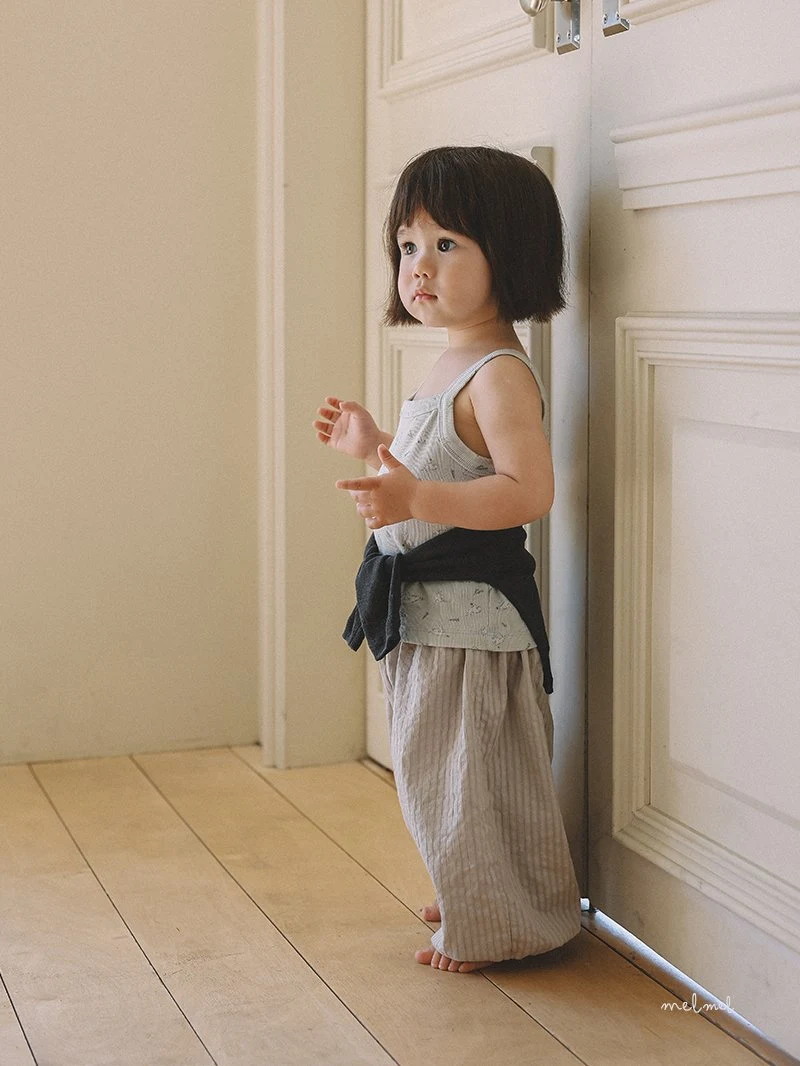 Melmel - Korean Baby Fashion - #babyootd - Cozy Bloomers - 3