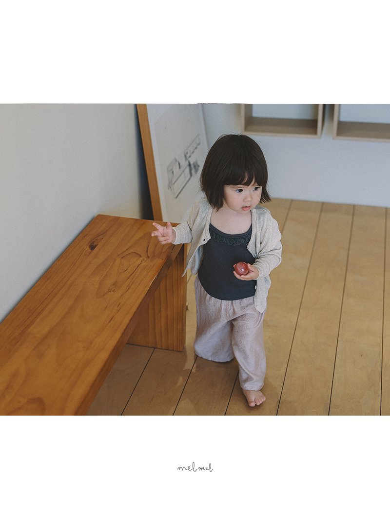 Melmel - Korean Baby Fashion - #babyootd - Bunny Tank Top - 10