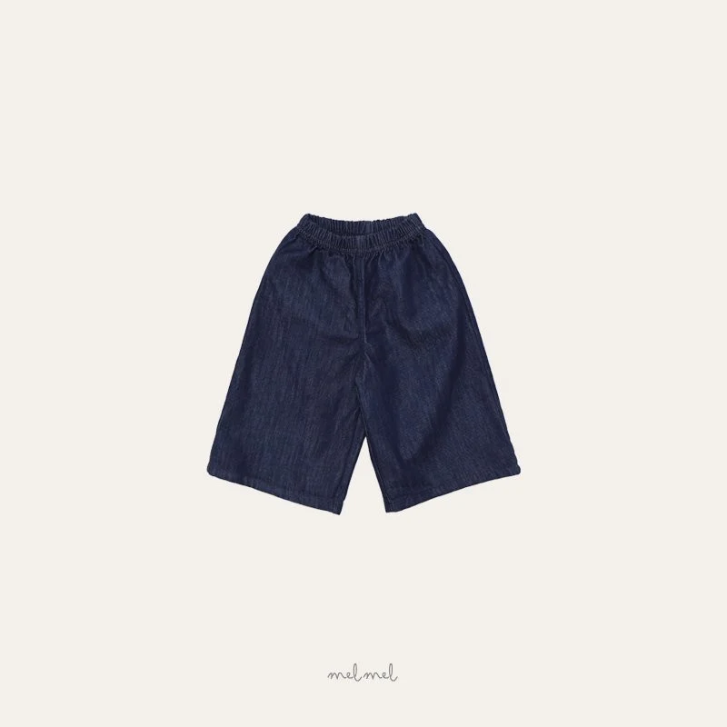 Melmel - Korean Baby Fashion - #babyoutfit - Non-Fade Denim Pants - 3