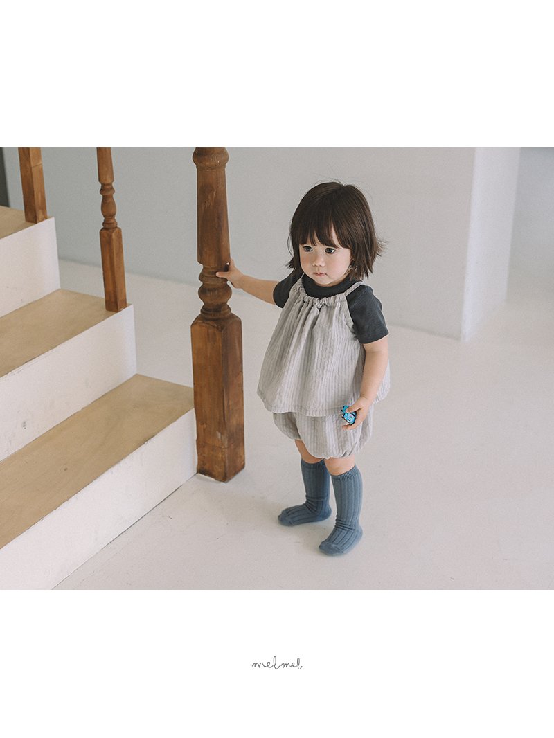 Melmel - Korean Baby Fashion - #babyoutfit - Cozy Blouse - 12