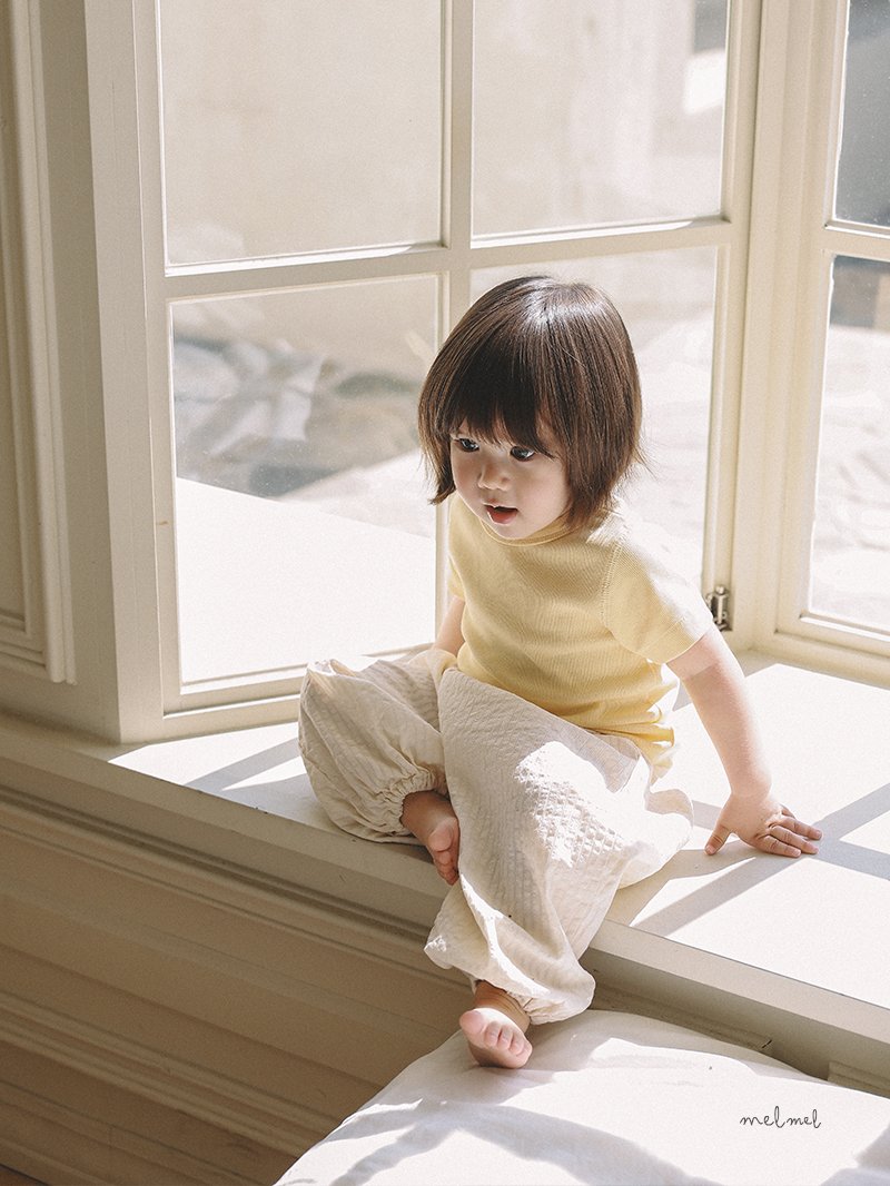 Melmel - Korean Baby Fashion - #babyootd - Cozy Bloomers - 4