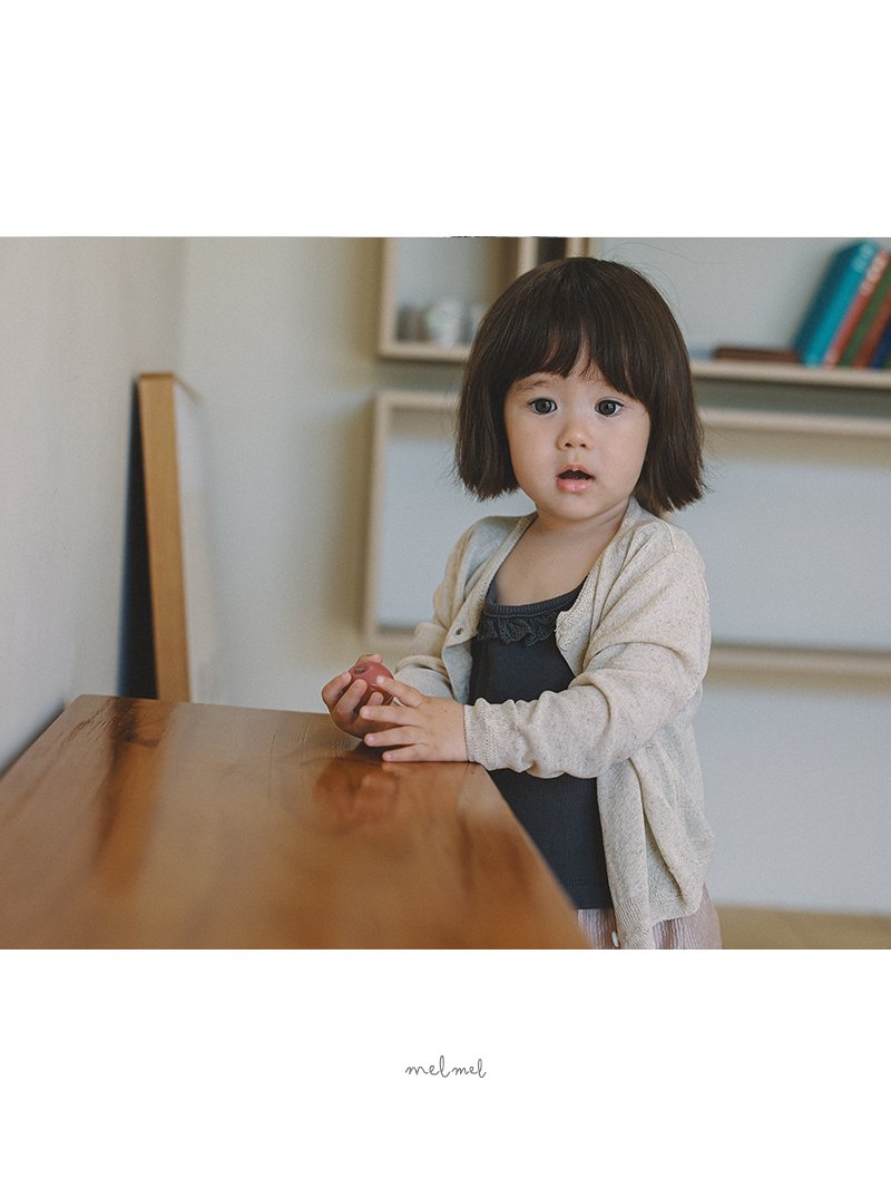 Melmel - Korean Baby Fashion - #babyoutfit - Lace Tank Top - 12