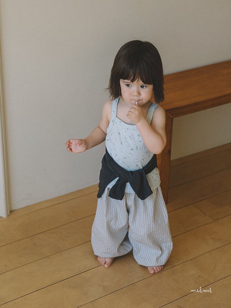 Melmel - Korean Baby Fashion - #babyoutfit - Bunny Tank Top - 12