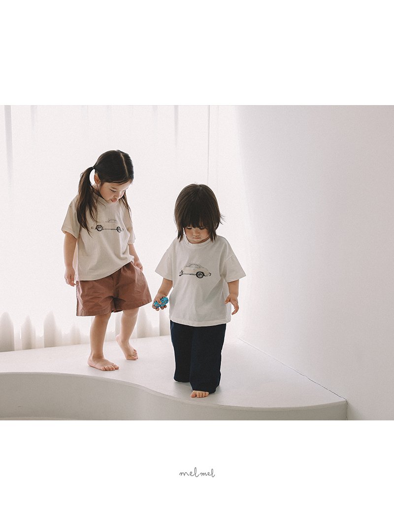 Melmel - Korean Baby Fashion - #babyoutfit - Cotton Shorts - 10