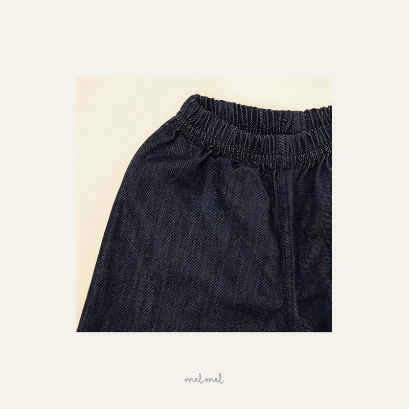 Melmel - Korean Baby Fashion - #babyoutfit - Non-Fade Denim Pants - 4