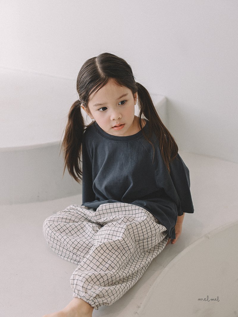 Melmel - Korean Baby Fashion - #babywear - Check Bloomers - 11
