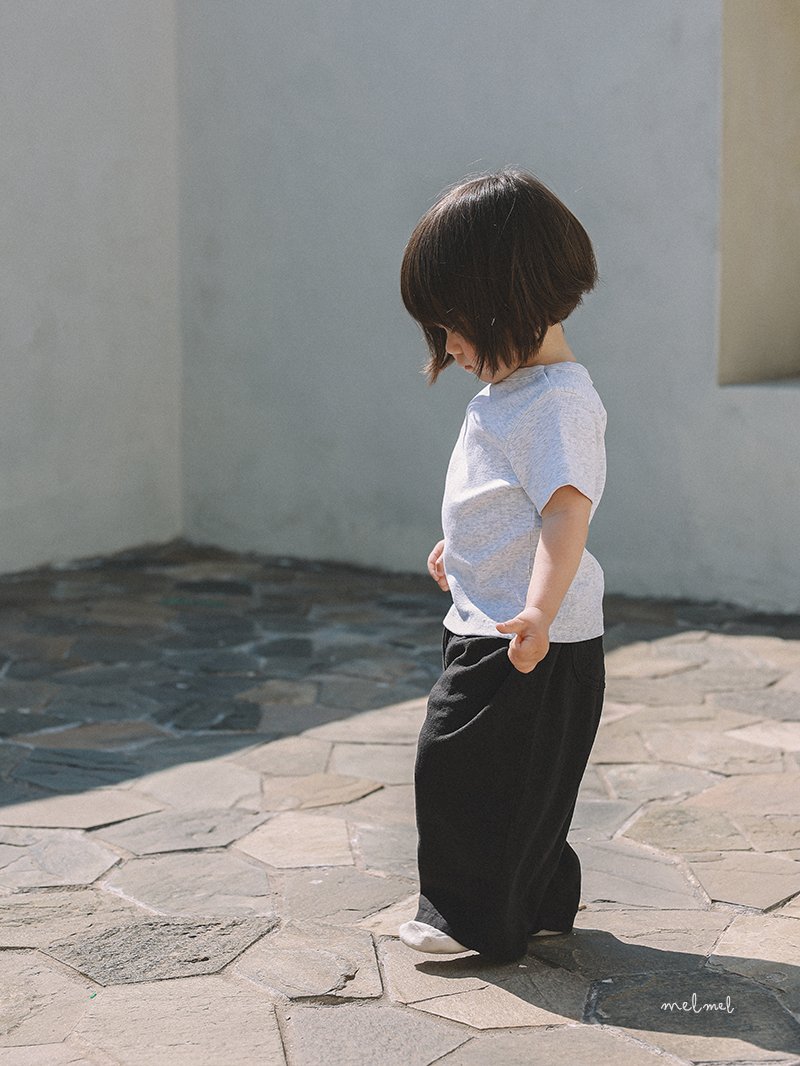 Melmel - Korean Baby Fashion - #babywear - Linen Hip Pocket Pants - 10