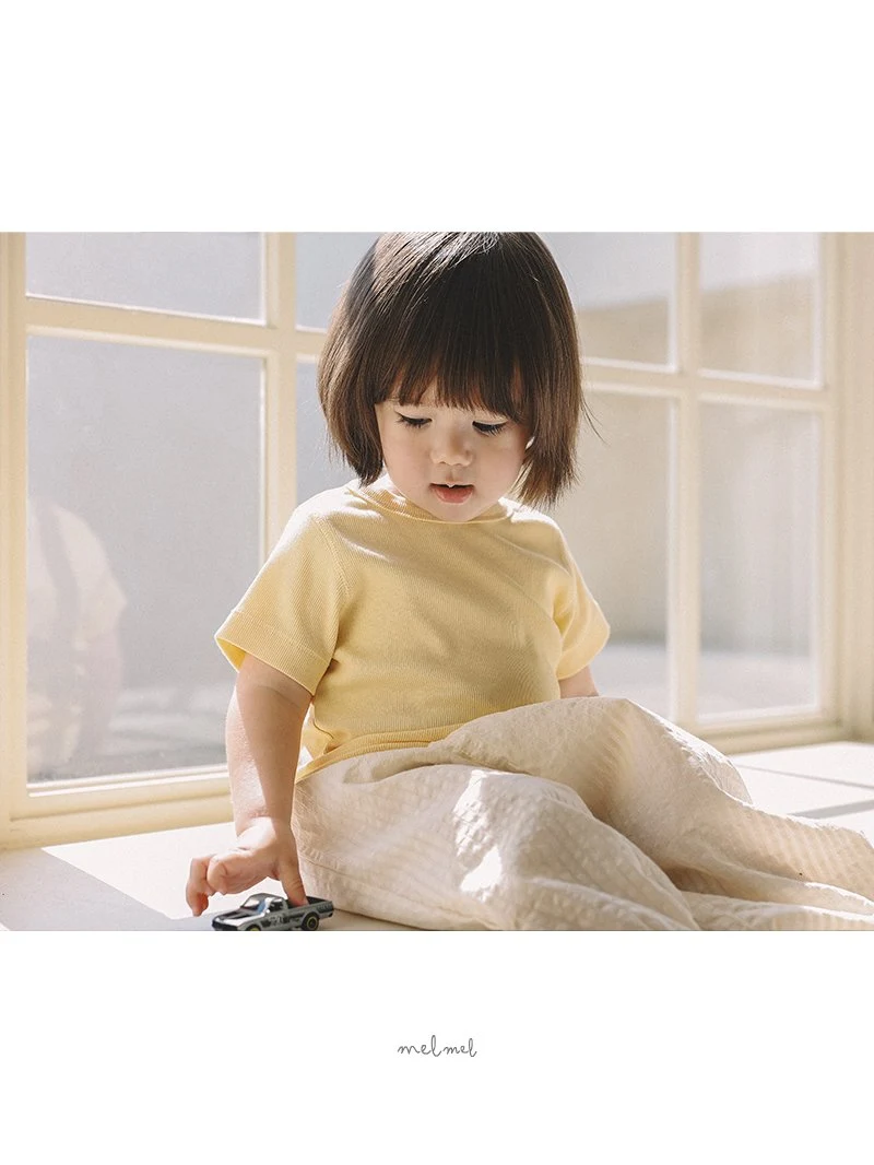Melmel - Korean Baby Fashion - #babywear - Cozy Bloomers - 6