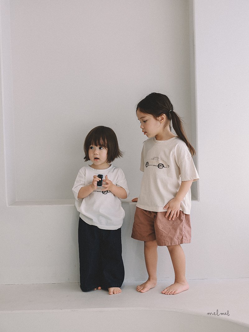 Melmel - Korean Baby Fashion - #babywear - Cotton Shorts - 11