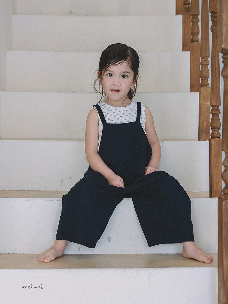 Melmel - Korean Baby Fashion - #babywear - Linen Overalls - 8
