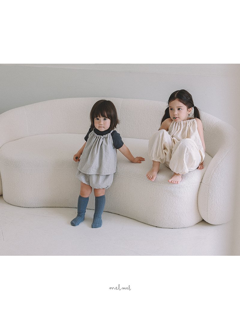 Melmel - Korean Baby Fashion - #onlinebabyboutique - Cozy Bloomers - 7