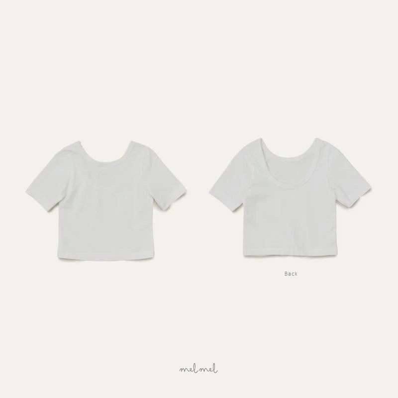 Melmel - Korean Baby Fashion - #onlinebabyboutique - Scoop Tee - 4