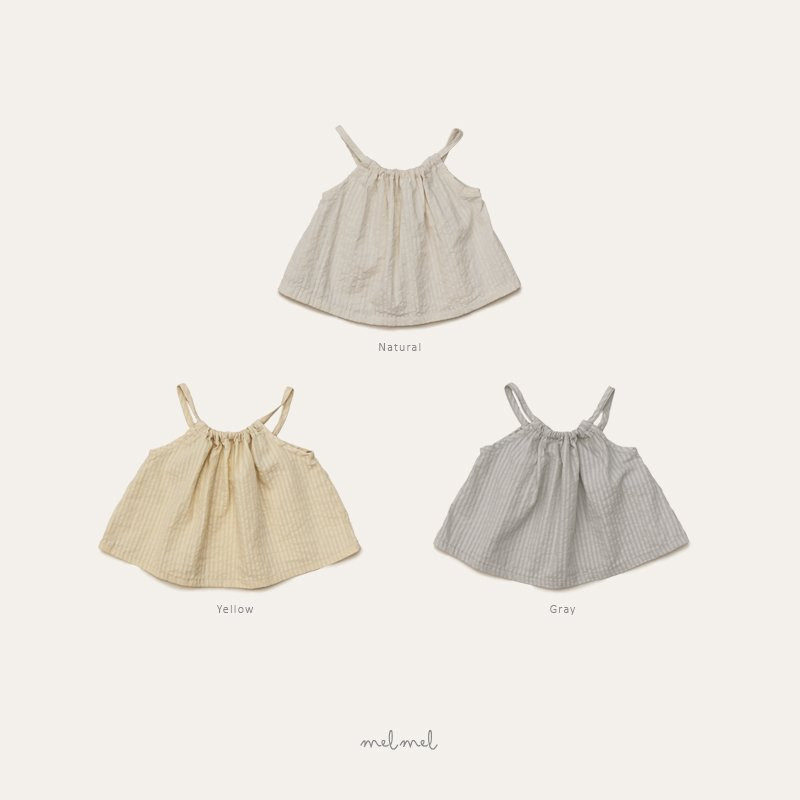 Melmel - Korean Baby Fashion - #onlinebabyshop - Cozy Blouse
