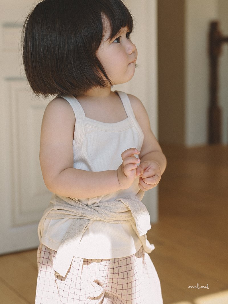 Melmel - Korean Baby Fashion - #onlinebabyshop - Linen Cardigan - 7
