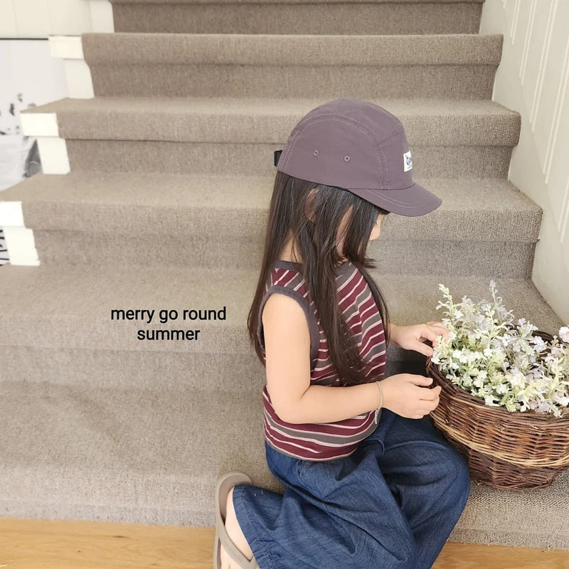 Merry Go Round - Korean Children Fashion - #Kfashion4kids - Boy Sleeveless - 8