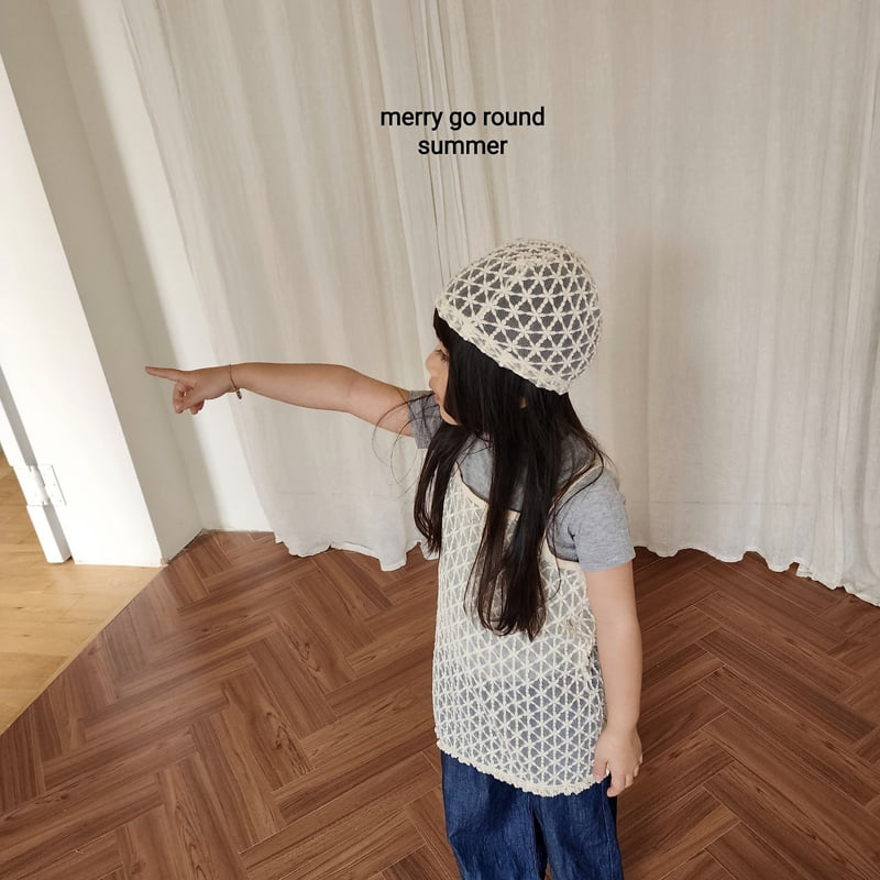 Merry Go Round - Korean Children Fashion - #Kfashion4kids - Lace Long Sleeveless - 7