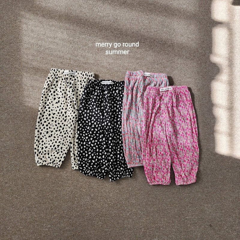 Merry Go Round - Korean Children Fashion - #Kfashion4kids - Bonbon Pants