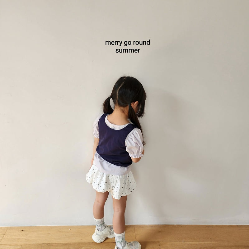 Merry Go Round - Korean Children Fashion - #Kfashion4kids - Pine Set - 10