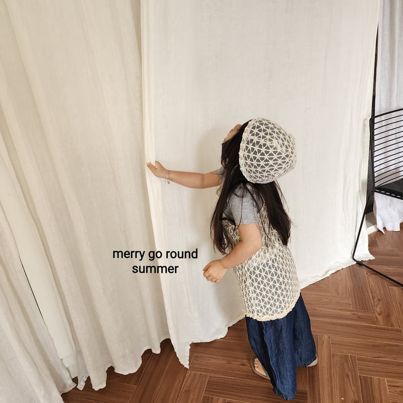 Merry Go Round - Korean Children Fashion - #childofig - Lace Beanie - 11