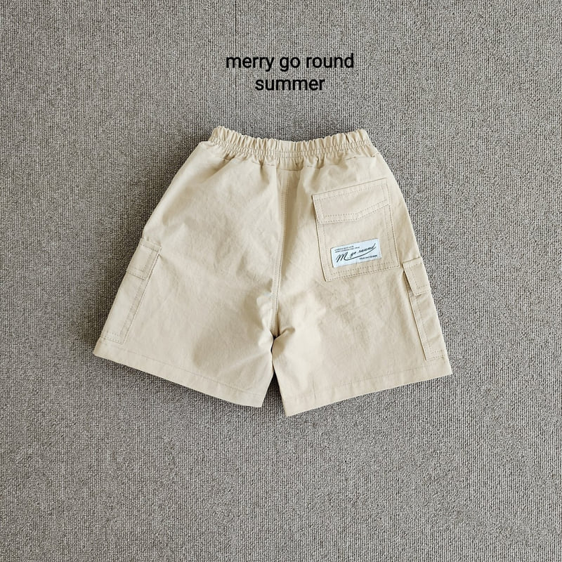 Merry Go Round - Korean Children Fashion - #childofig - Bermuda Cargo Pants - 8
