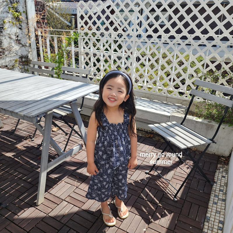 Merry Go Round - Korean Children Fashion - #childofig - Smock Set - 5