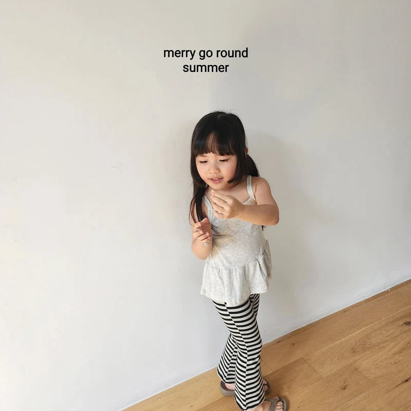 Merry Go Round - Korean Children Fashion - #childofig - Pippi Set - 3