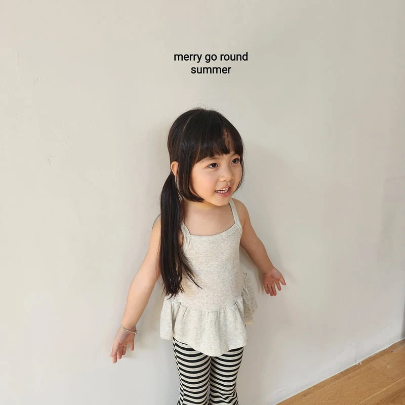 Merry Go Round - Korean Children Fashion - #childofig - Pippi Set - 4