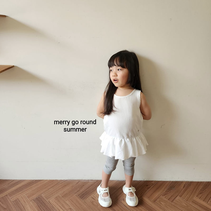 Merry Go Round - Korean Children Fashion - #childofig - Mid Leggings - 2