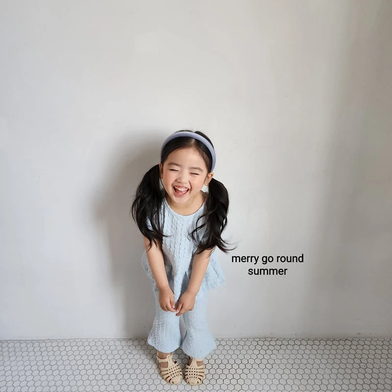 Merry Go Round - Korean Children Fashion - #childofig - Pleated Bootcut Set - 7