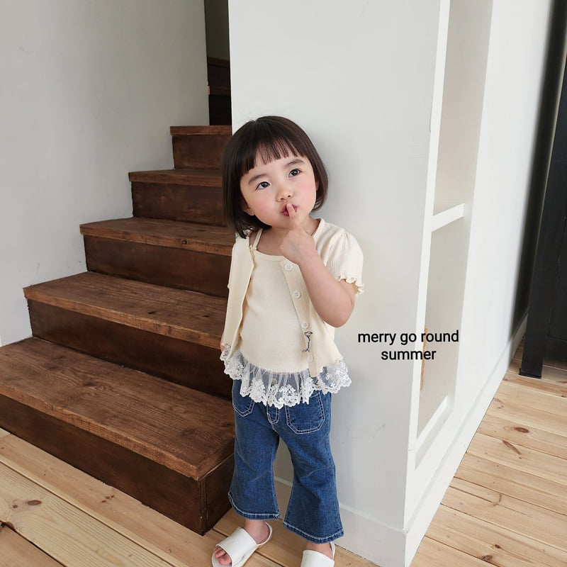 Merry Go Round - Korean Children Fashion - #childofig - Juju Set - 6